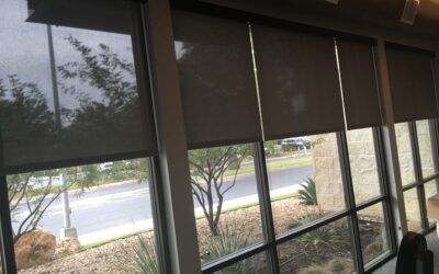 Office Window Treatments in Wilmington, NC
